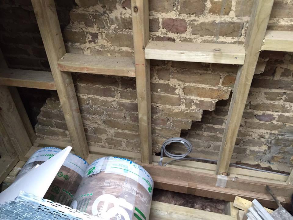 First fix electrical work in East Finchley