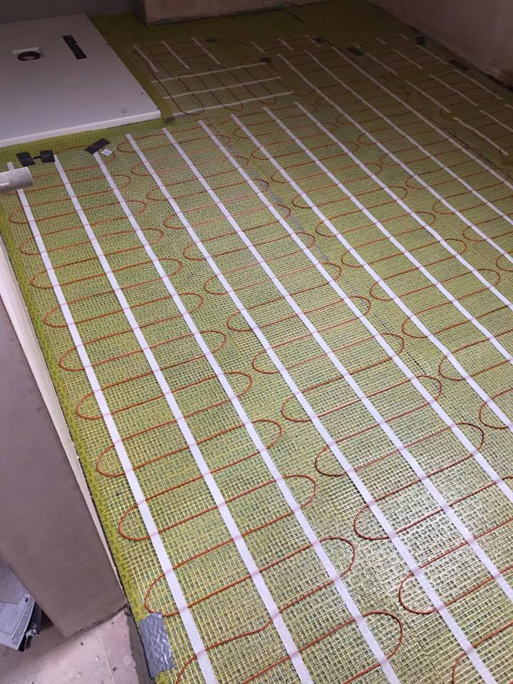 Under floor heating